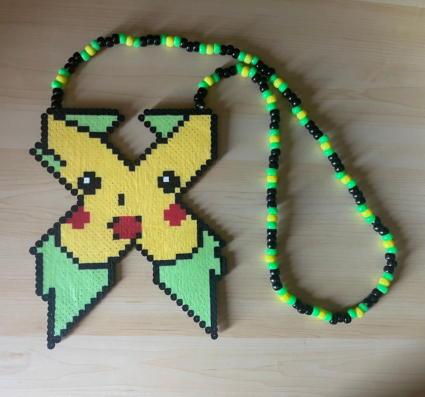 Surprise Pika X Kandi Necklace