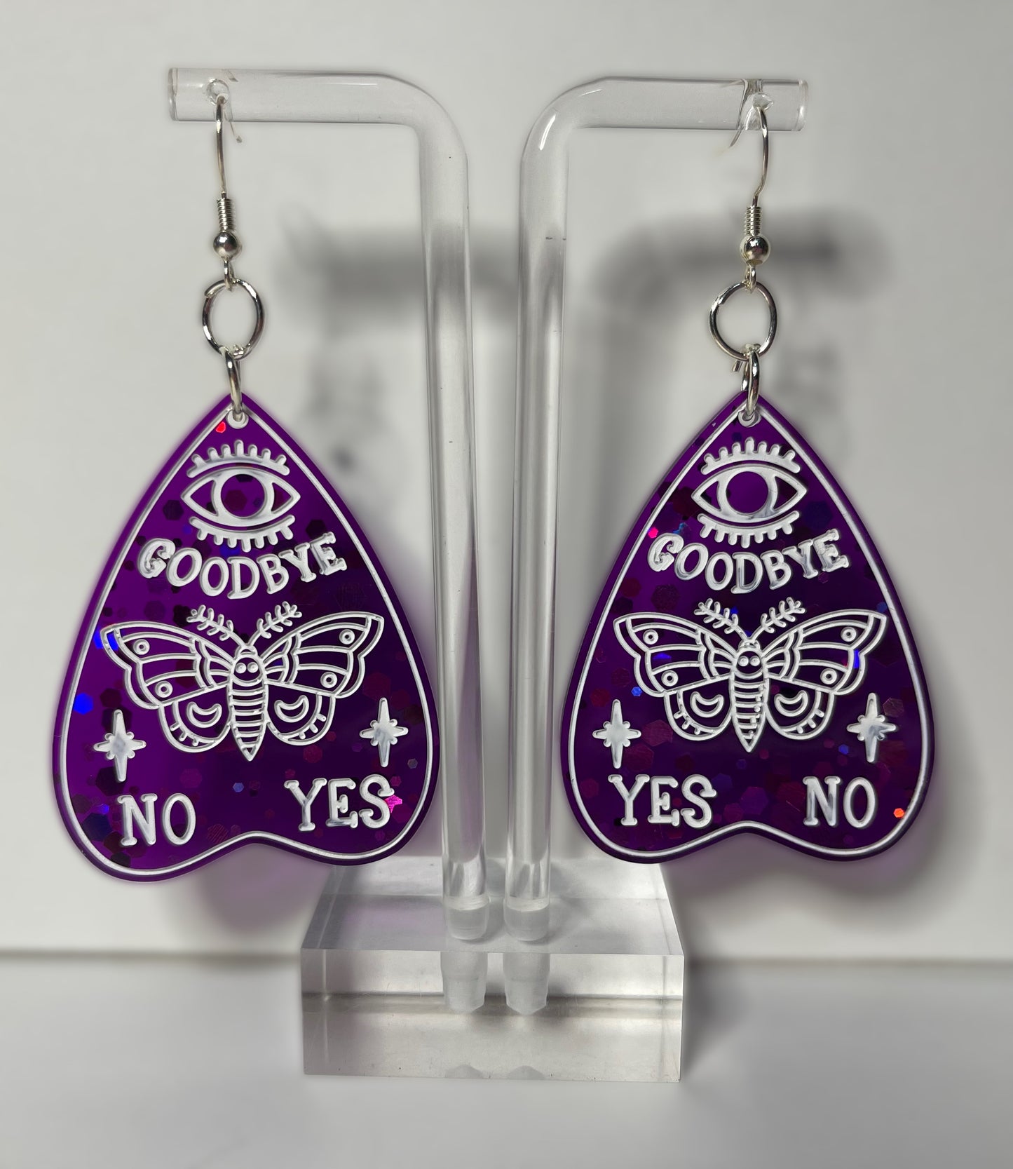 Planchette Earrings