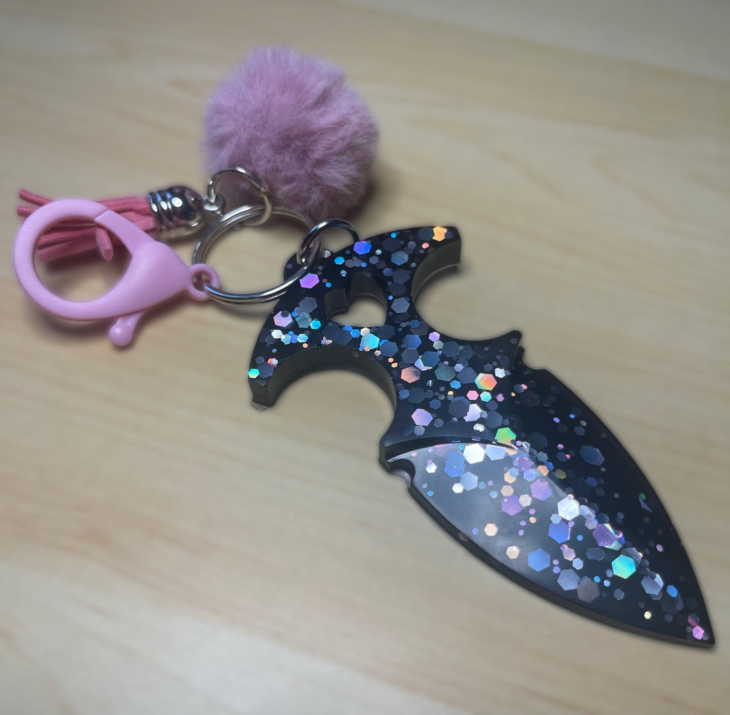 Fairy Knife Keychain (Multiple Colors Available)