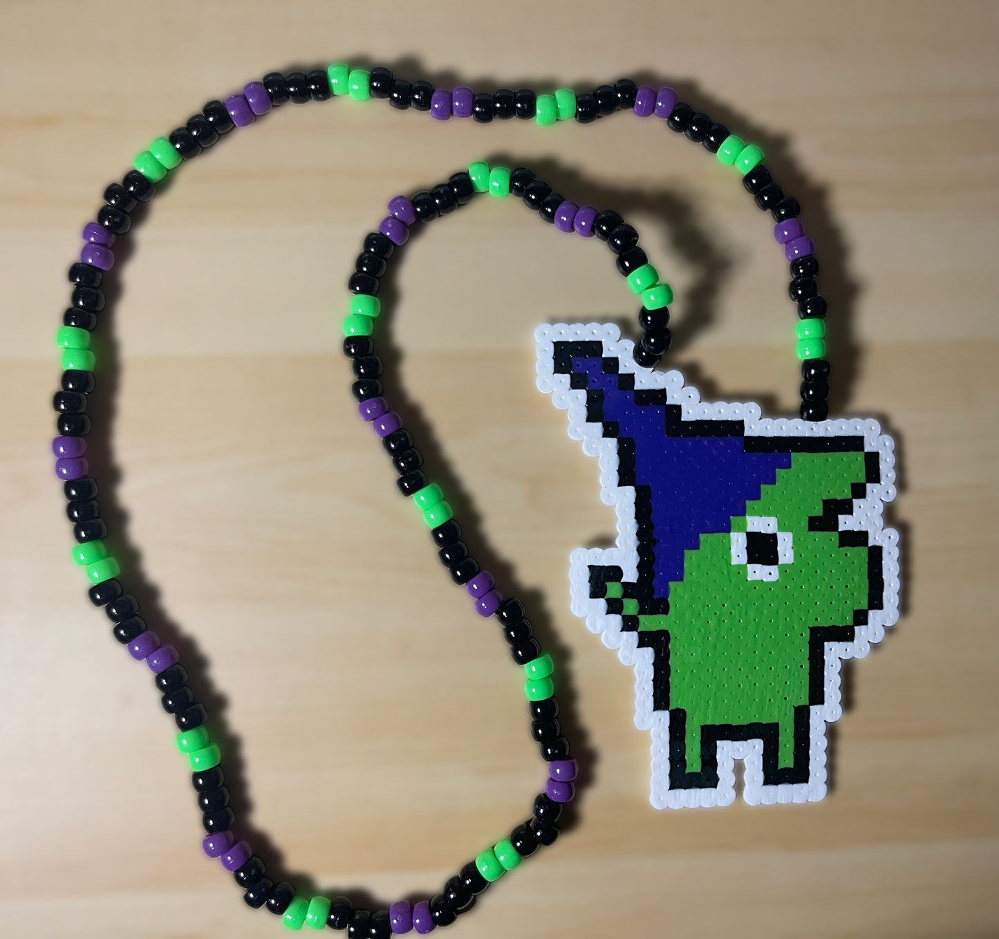 Smiling Friends Kandi Necklaces (Multiple Characters Available)