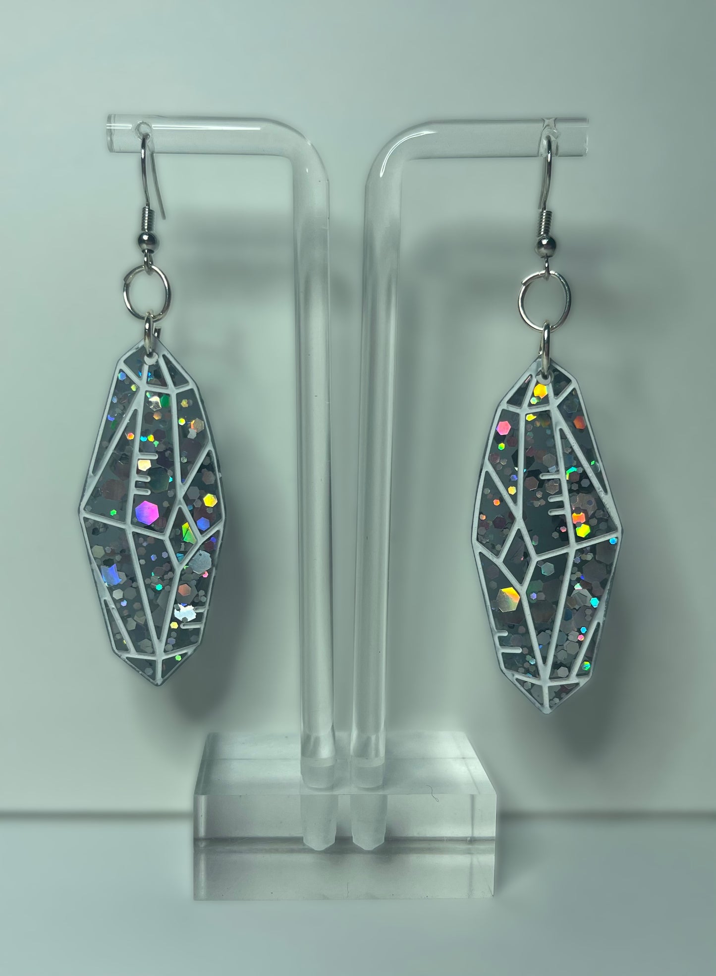 Crystal Earrings (Multiple Colors Available)