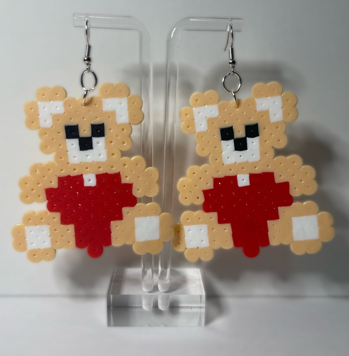 Teddy Bear Earrings