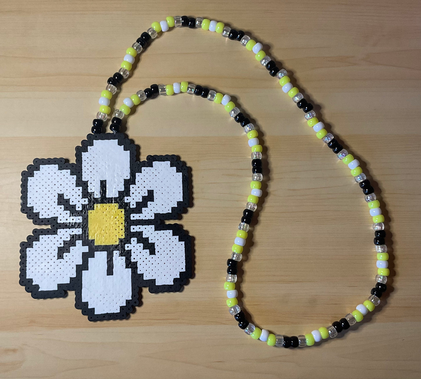 Flower Kandi Necklace