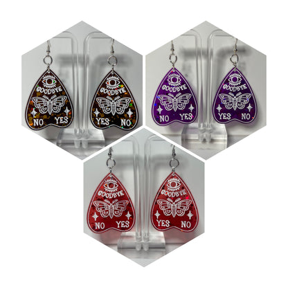 Planchette Earrings