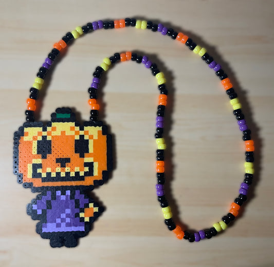 Jack (Animal Crossing) Kandi Necklace