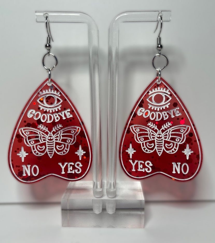 Planchette Earrings