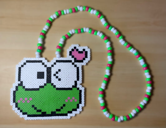 Keroppi Kandi Necklace