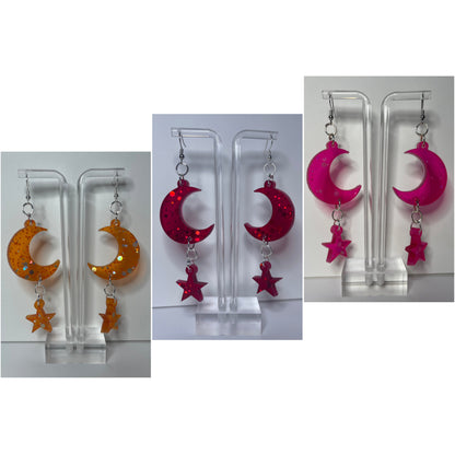 Moon Earrings