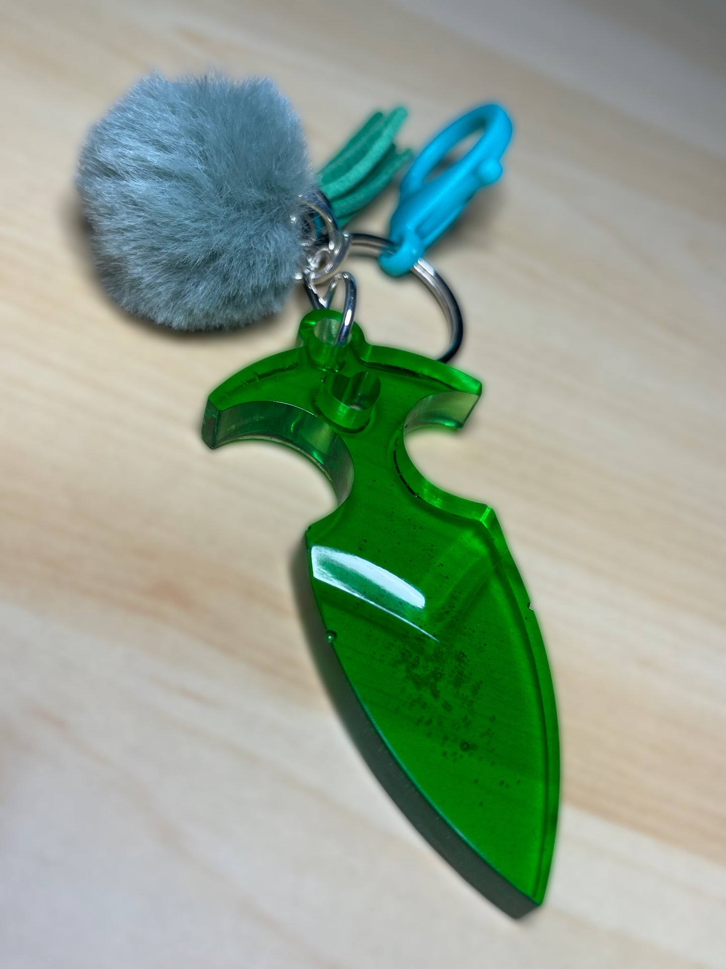 Fairy Knife Keychain (Small) (Multiple Colors Available)