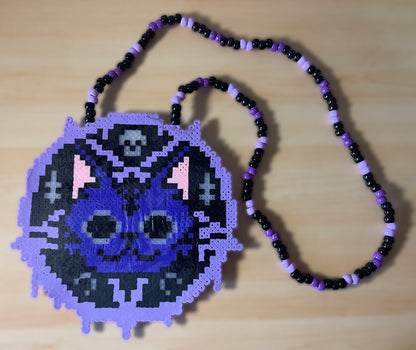 Pentagram Catto Kandi Necklace (Light’s Up!)