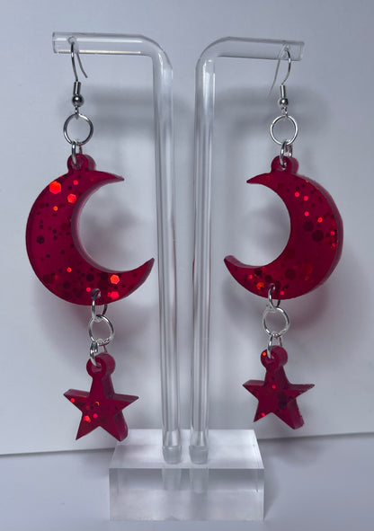 Moon Earrings