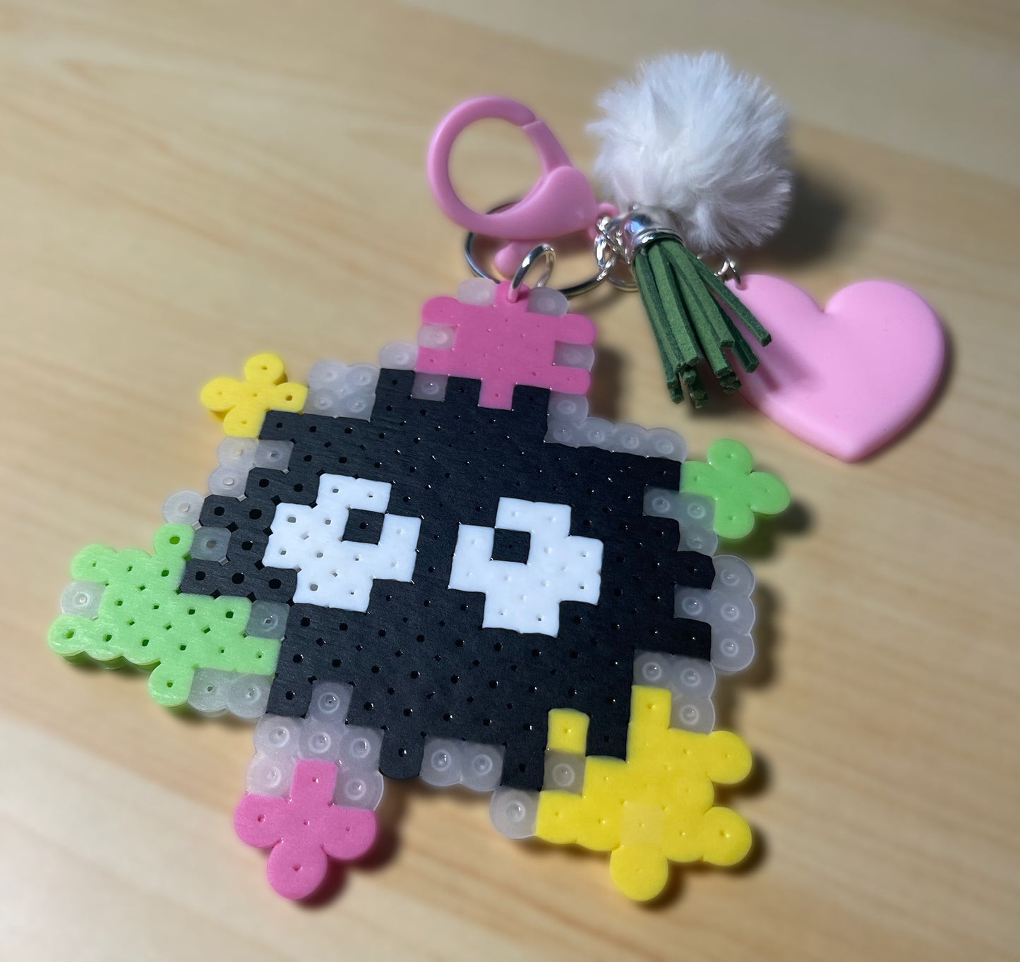 Soot Sprite Keychain