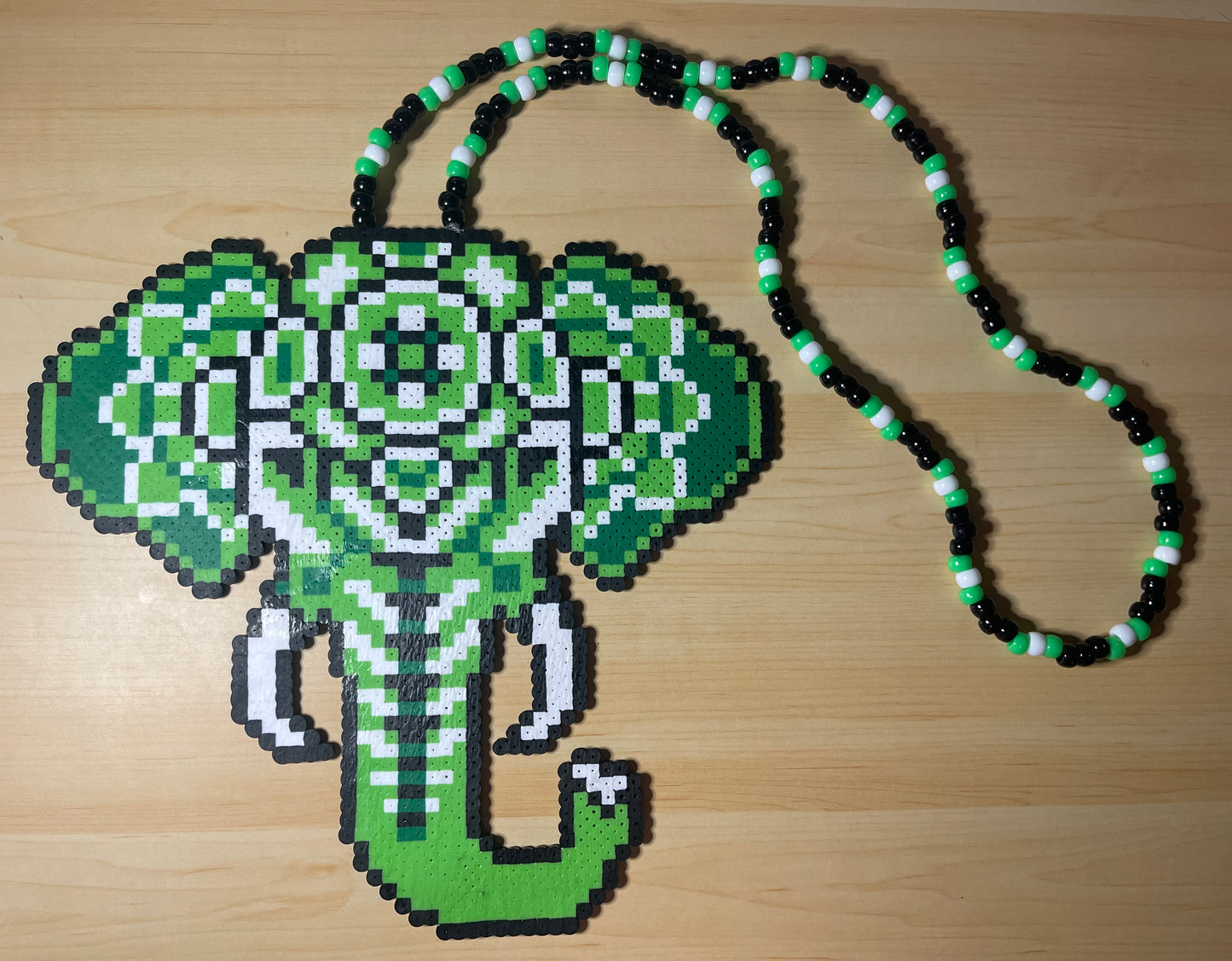 Elephant Kandi Necklace