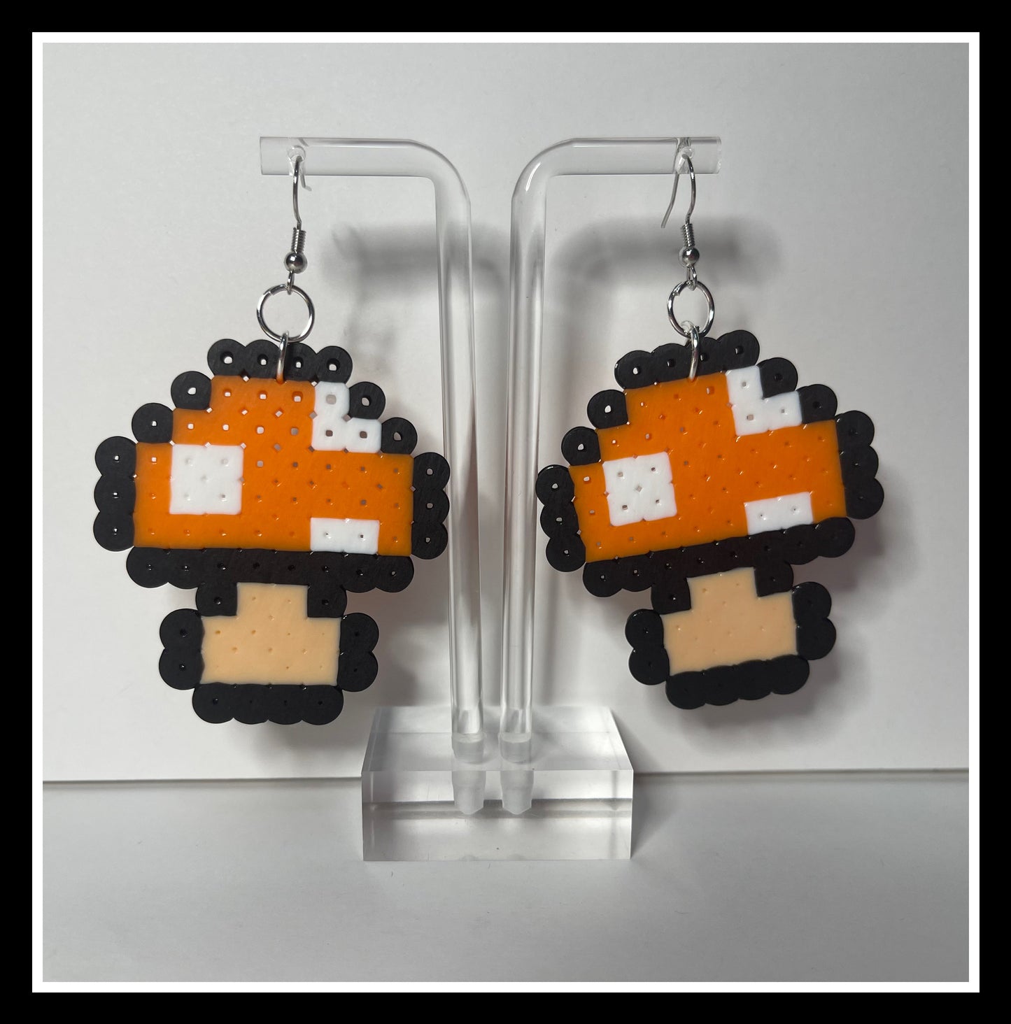 Mushroom Earrings (Multiple Colors Available)