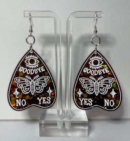 Planchette Earrings