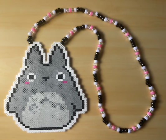Totoro Kandi Necklace