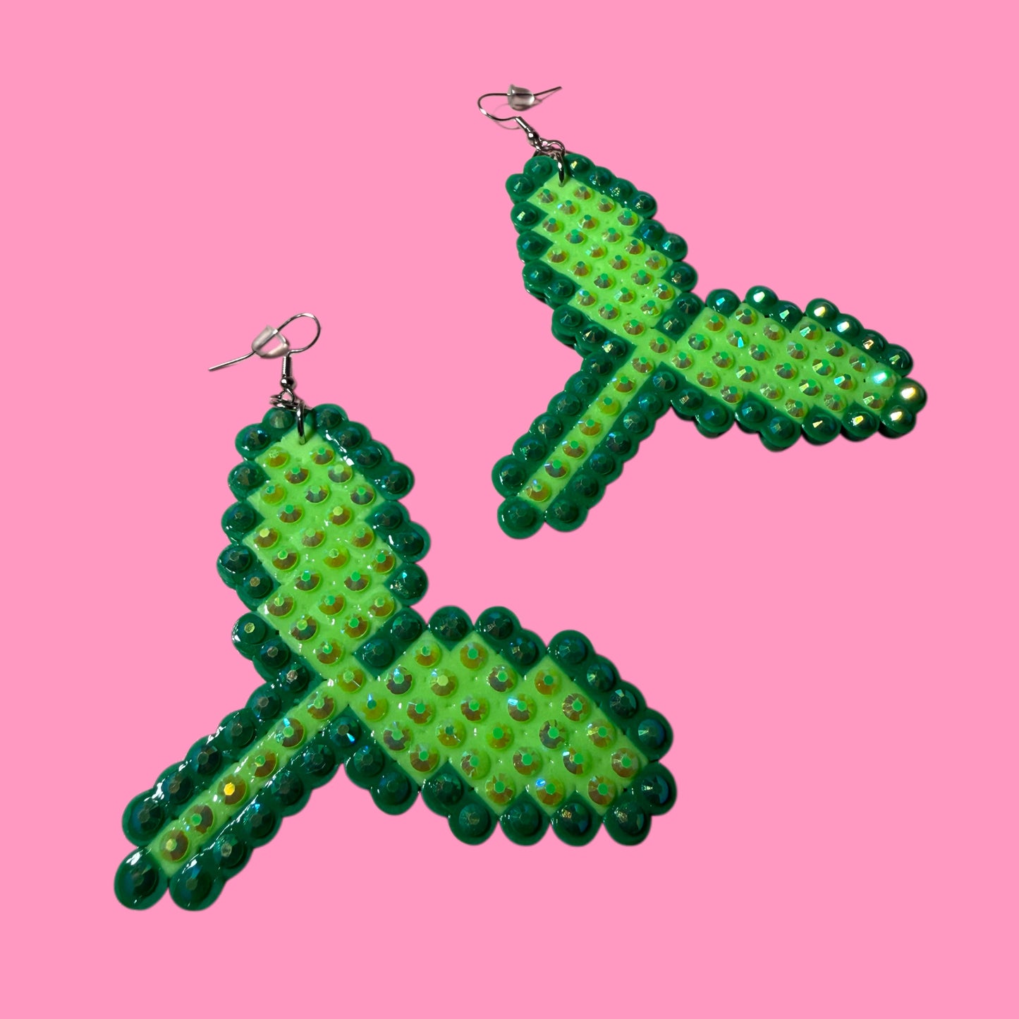 Bedazzled Sprout Earrings