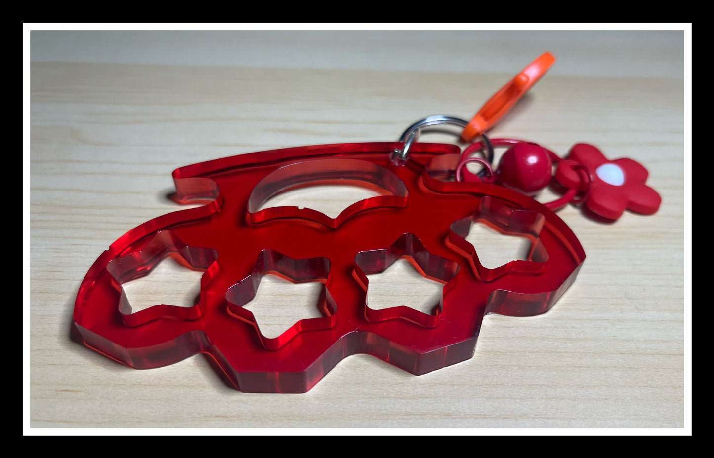 Knuckles Keychain (Multiple Colors Available)