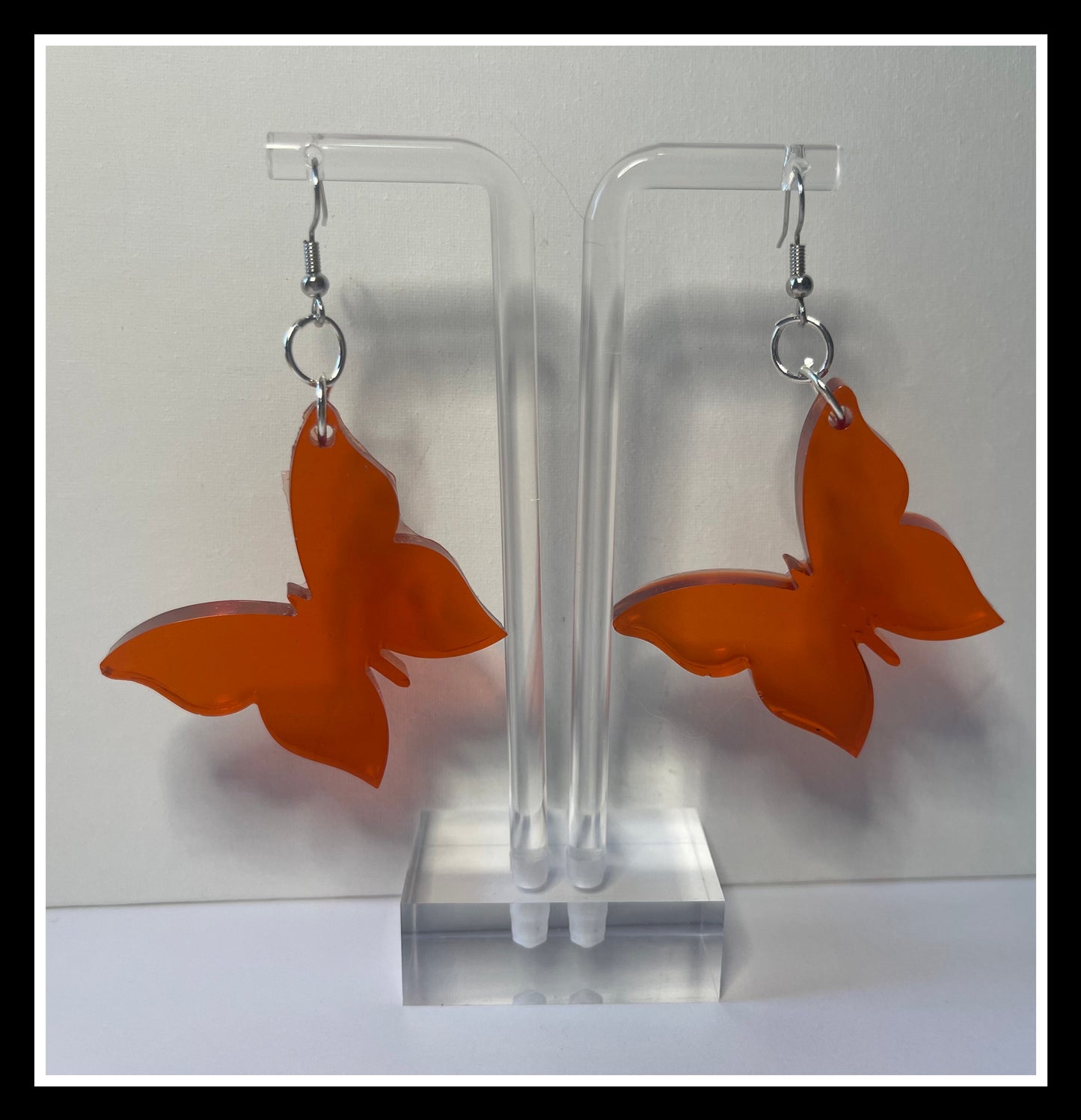 Butterfly Earrings (Multiple Colors Available)