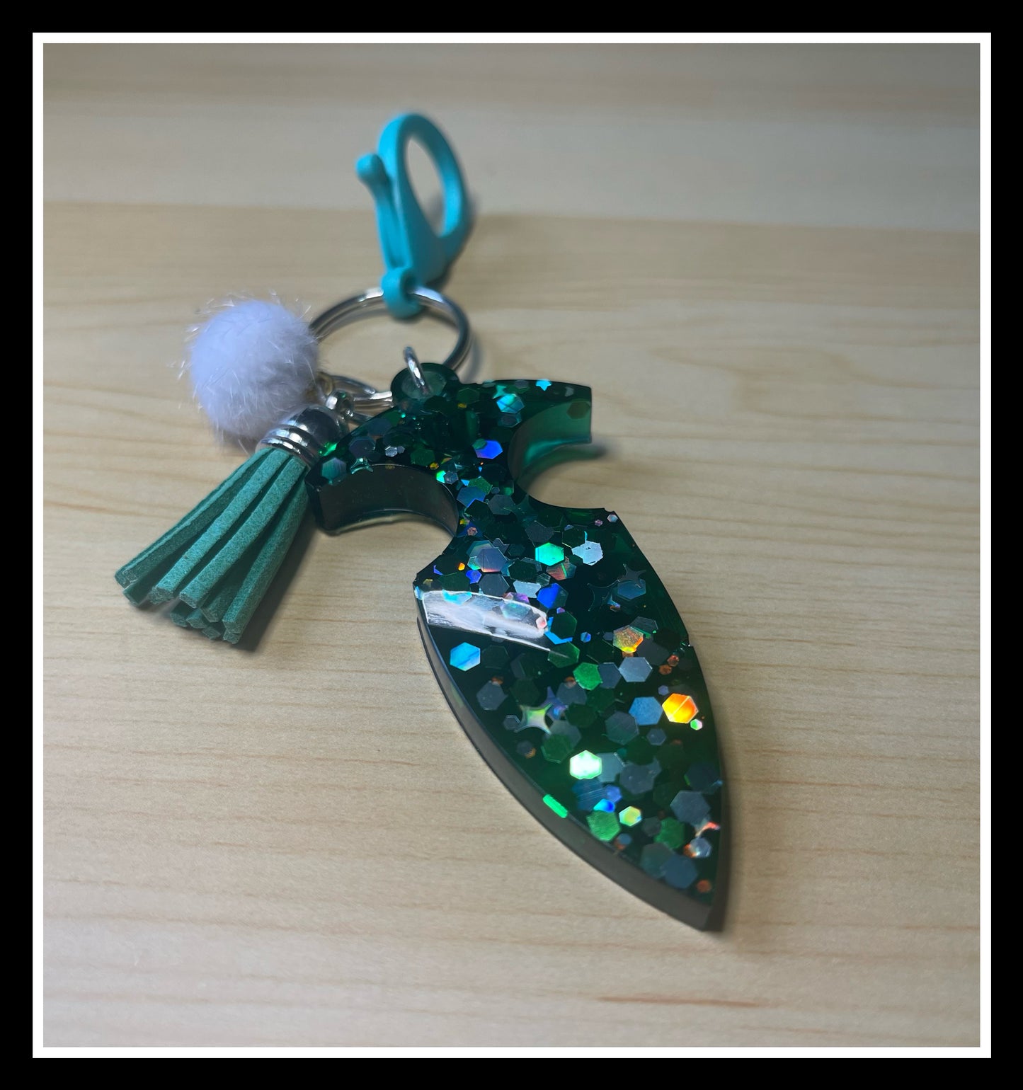Fairy Knife Keychain (Small) (Multiple Colors Available)