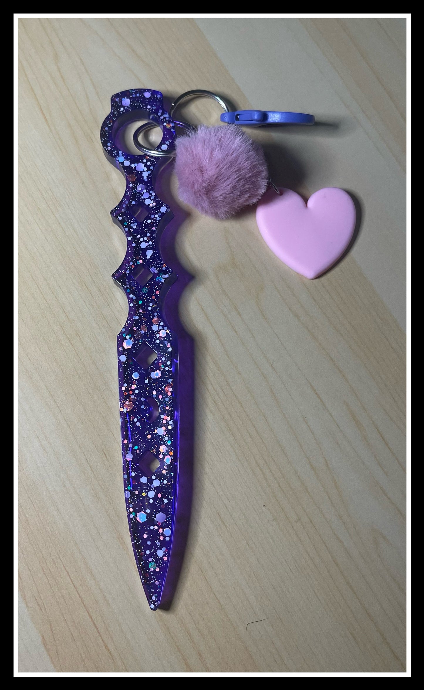 Wand/Shank Keychain (Multiple Colors Available)